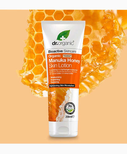 Bioactive Skincare Organic Manuka Honey Skin Lotion