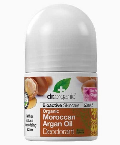 Bioactive Skincare Organic Moroccan Argan Oil Deodorant Roll On