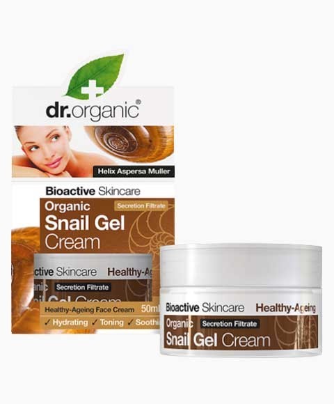 Bioactive Skincare Organic Snail Gel Cream