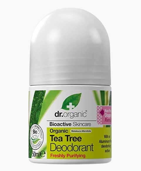 Bioactive Skincare Organic Tea Tree Deodorant Roll On