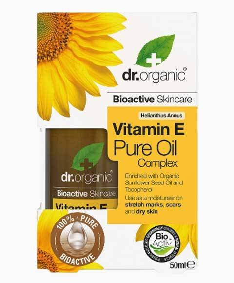 Bioactive Skincare Vitamin E Pure Oil | myhairandbeauty.co.uk