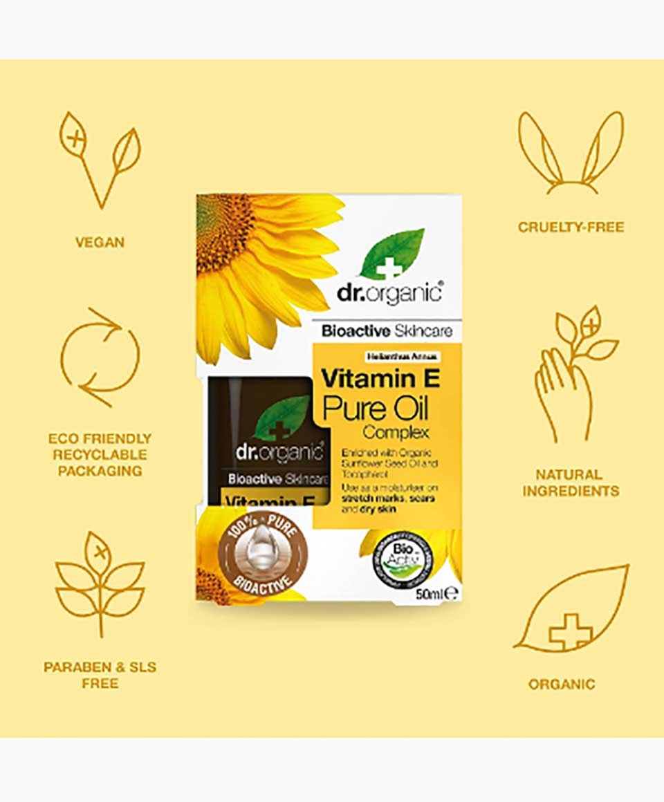 Bioactive Skincare Vitamin E Pure Oil