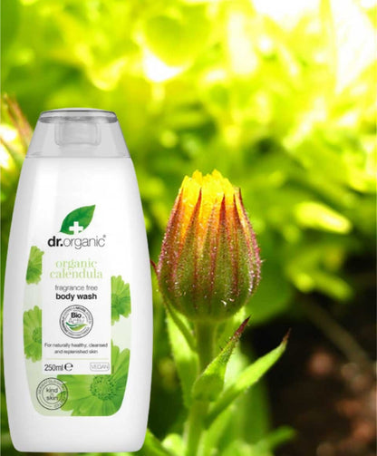 Organic Calendula Fragrance Free Body Wash