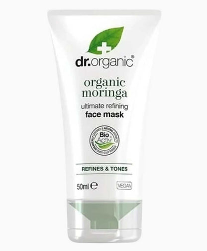 Organic Moringa Ultimate Refining Face Mask