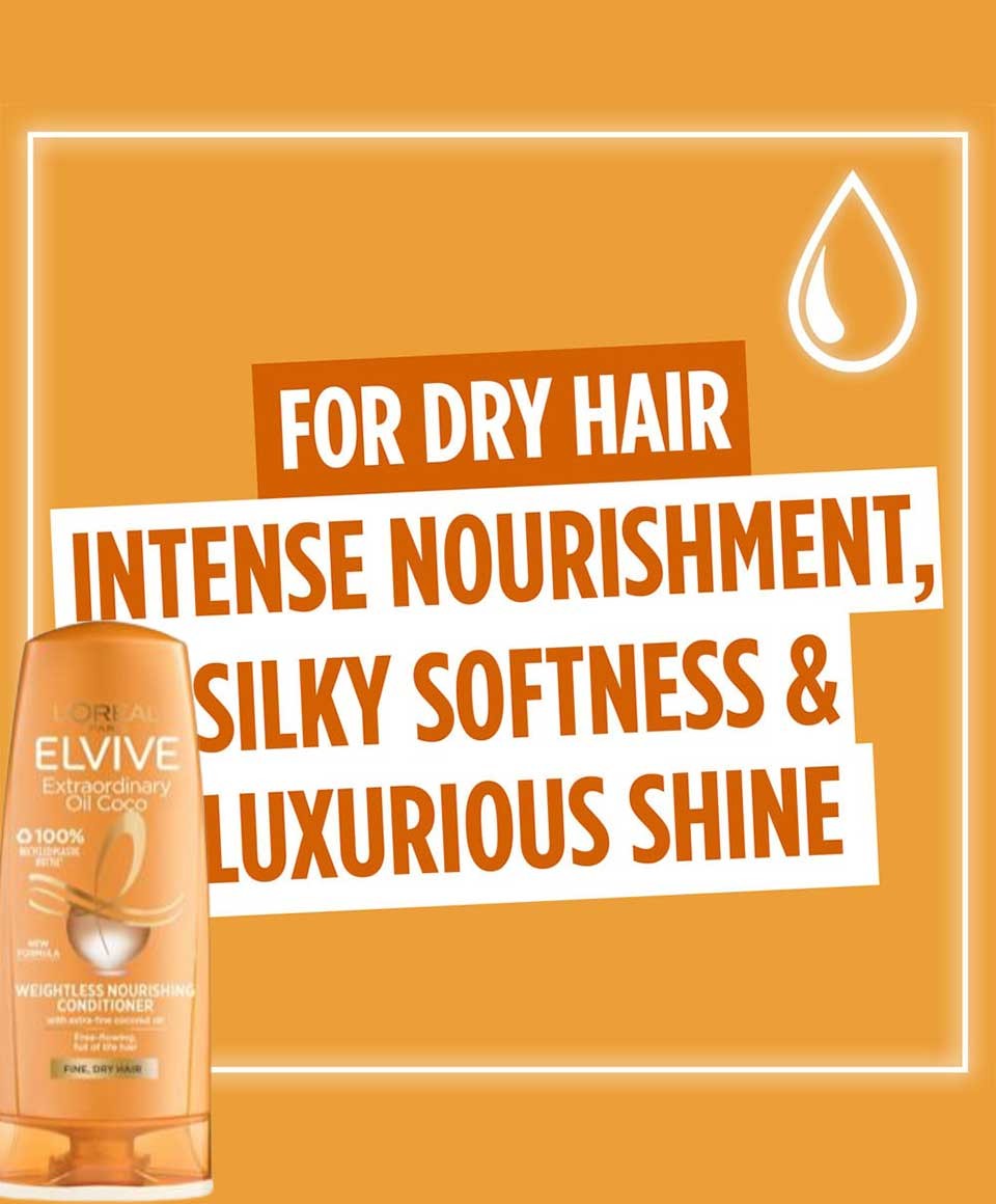 Elvive Extraordinary Oil Coco Weightless Nourishing Conditioner
