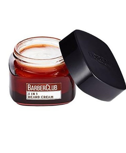 Men Expert Barber Club 3 In 1 Beard Cream
