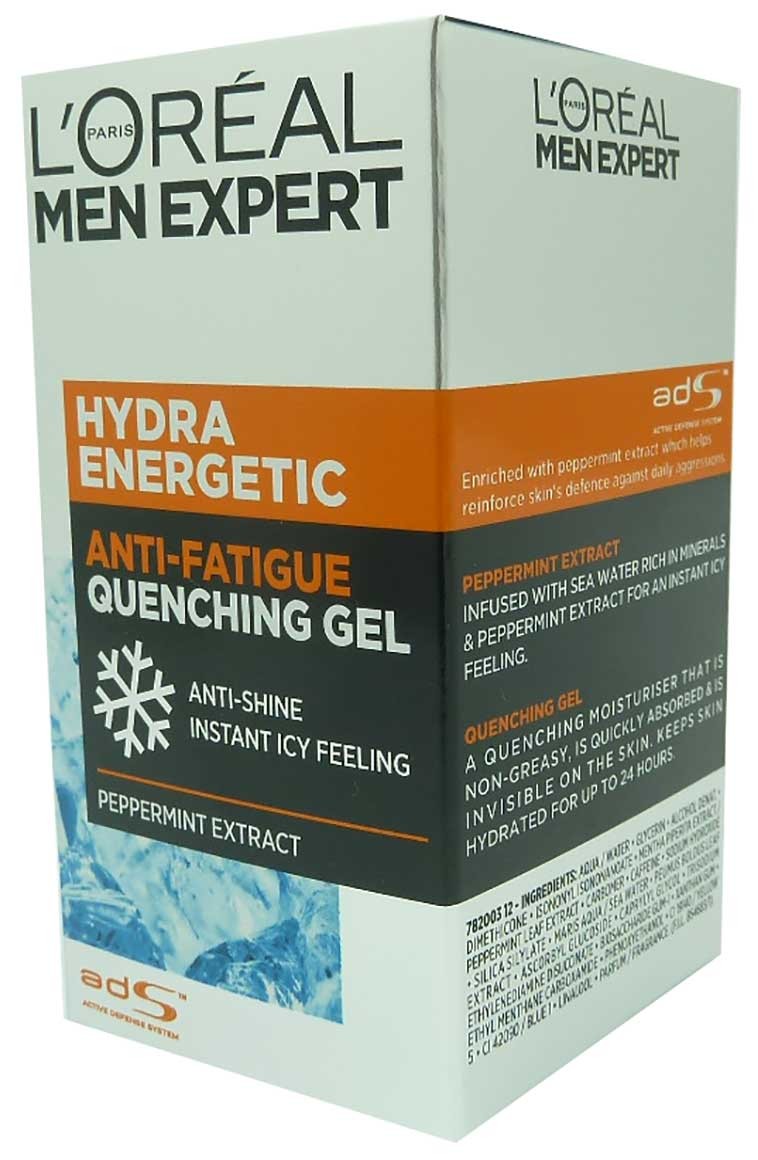 Men Expert Hydra Energetic Quenching Gel