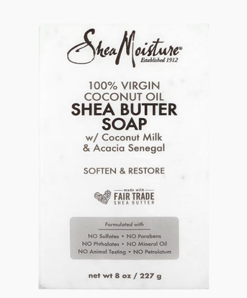 Virgin Coconut Oil Shea Butter Soap