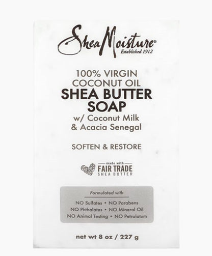 Virgin Coconut Oil Shea Butter Soap