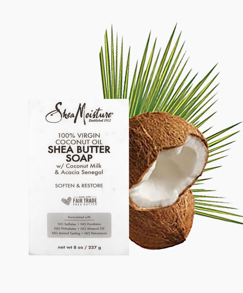 Virgin Coconut Oil Shea Butter Soap
