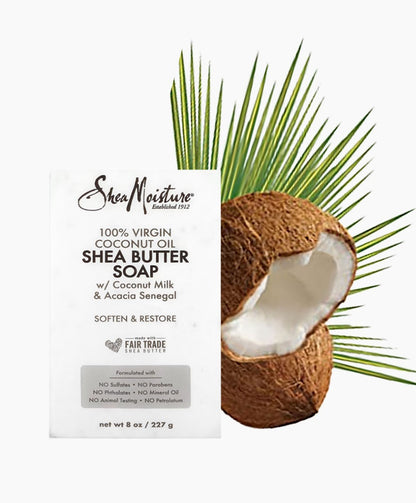 Virgin Coconut Oil Shea Butter Soap