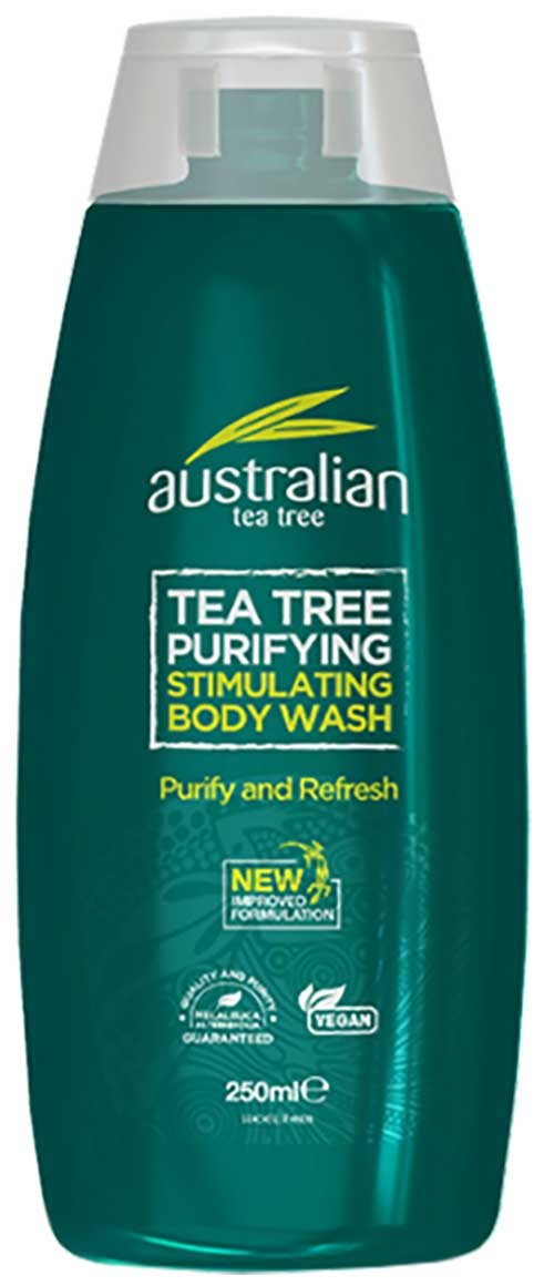 Australian Tea Tree Purifying Stimulating Body Wash