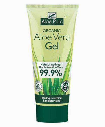 Aloe Pura Organic Aloe Vera Gel Natural Actives