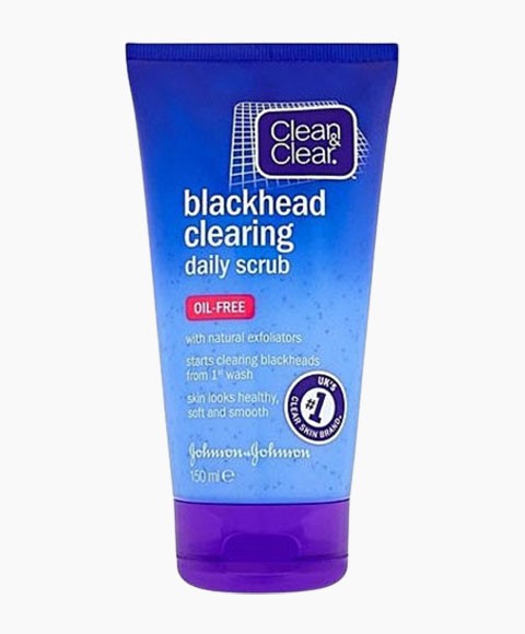 Clean And Clear Blackhead Clearing Daily Scrub