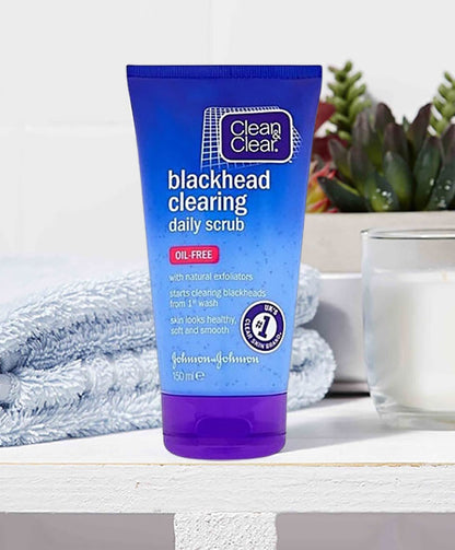 Clean And Clear Blackhead Clearing Daily Scrub