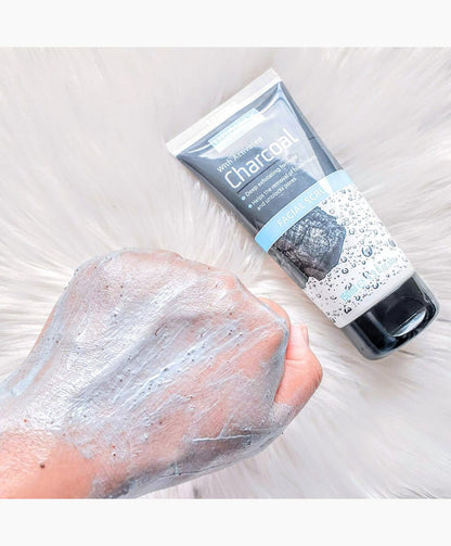 Beauty Formulas With Activated Charcoal Facial Scrub