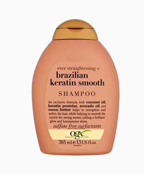 Brazilian Keratin Smooth Shampoo