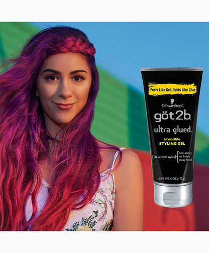 Got2b Ultra Glued Invincible Styling Gel