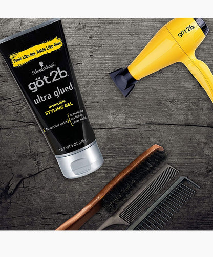 Got2b Ultra Glued Invincible Styling Gel