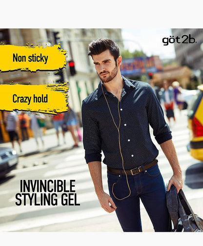 Got2b Ultra Glued Invincible Styling Gel