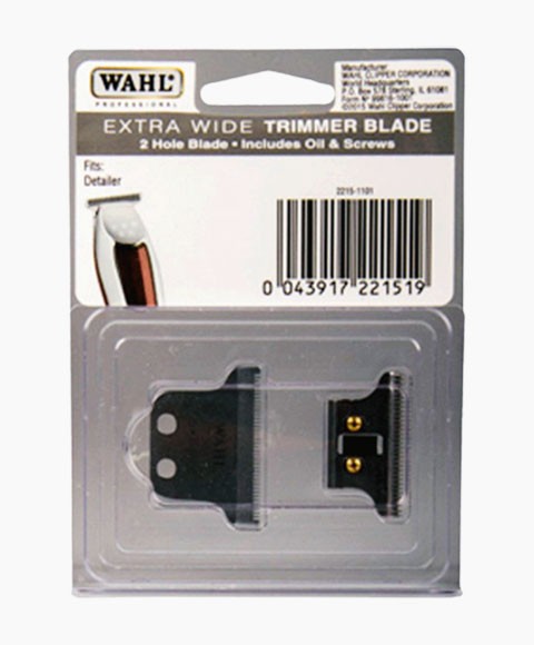 Wahl Extra Wide Trimmer Blade 2215 1101