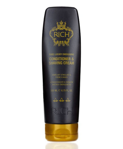 Pure Luxury Energising Conditioner And Shaving Cream