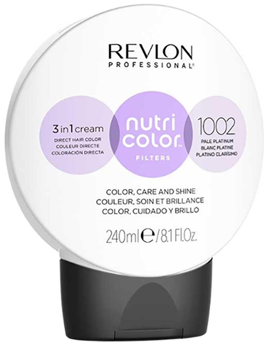 Nutri Color 3 In 1 Cream 1002 Pale Platinum