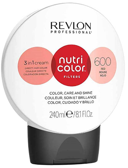 Nutri Color 3 In 1 Cream 600 Red