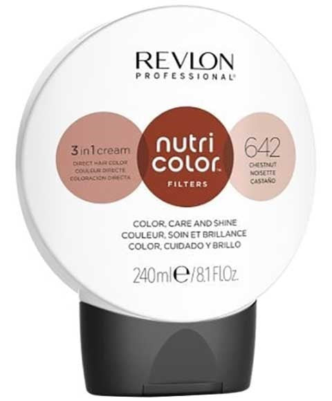 Nutri Color 3 In 1 Cream 642 Chesnut