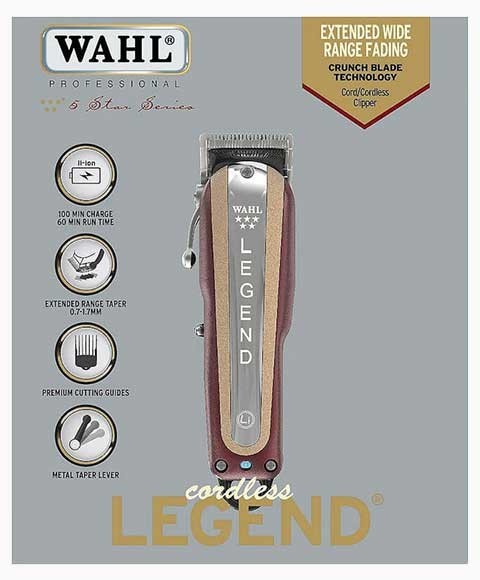 5 Star Series Legend Professional Cordless Clipper