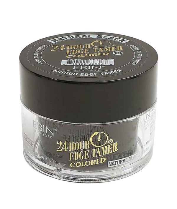 EBIN New York 24 Hour Edge Tamer Colored Natural Black 