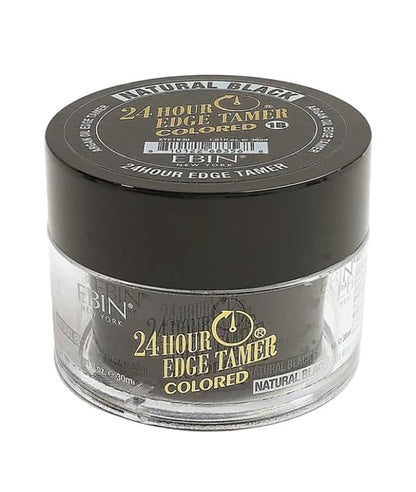 EBIN New York 24 Hour Edge Tamer Colored Natural Black 