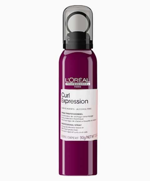 Serie Expert Curl Expression Drying Accelerator Spray