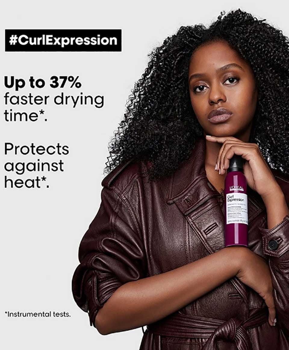 Serie Expert Curl Expression Drying Accelerator Spray