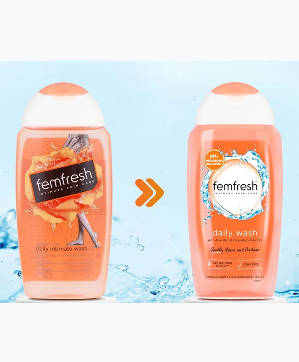 Femfresh Intimate Skin Care Daily Wash