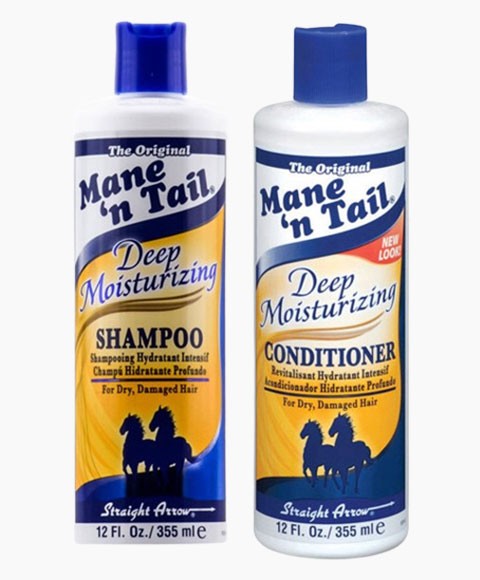 Deep Moisturizing Shampoo And Conditioner