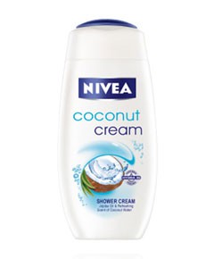 Coconut Cream Shower Cream