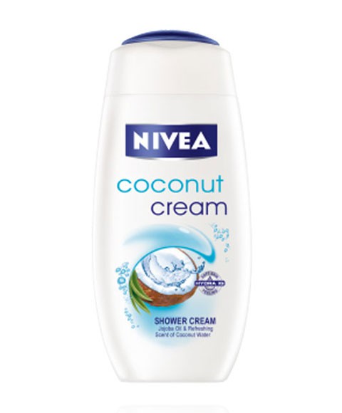 Coconut Cream Shower Cream