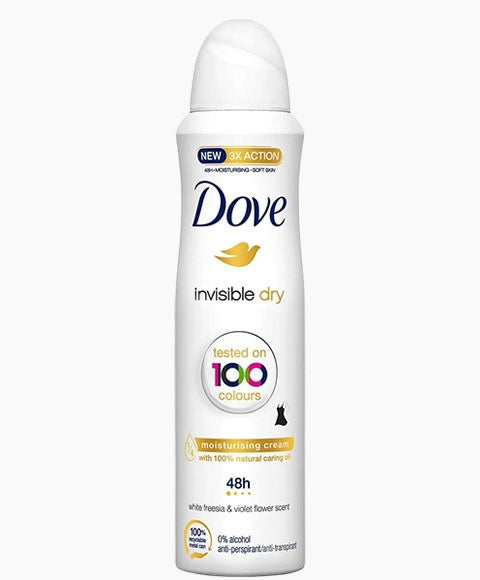 Dove Invisible Dry 48H Anti Perspirant Deodorant Spray