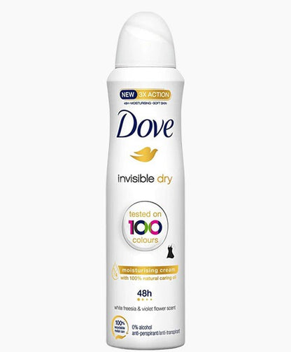 Dove Invisible Dry 48H Anti Perspirant Deodorant Spray