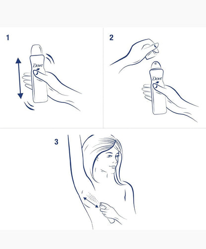 Dove Invisible Dry 48H Anti Perspirant Deodorant Spray
