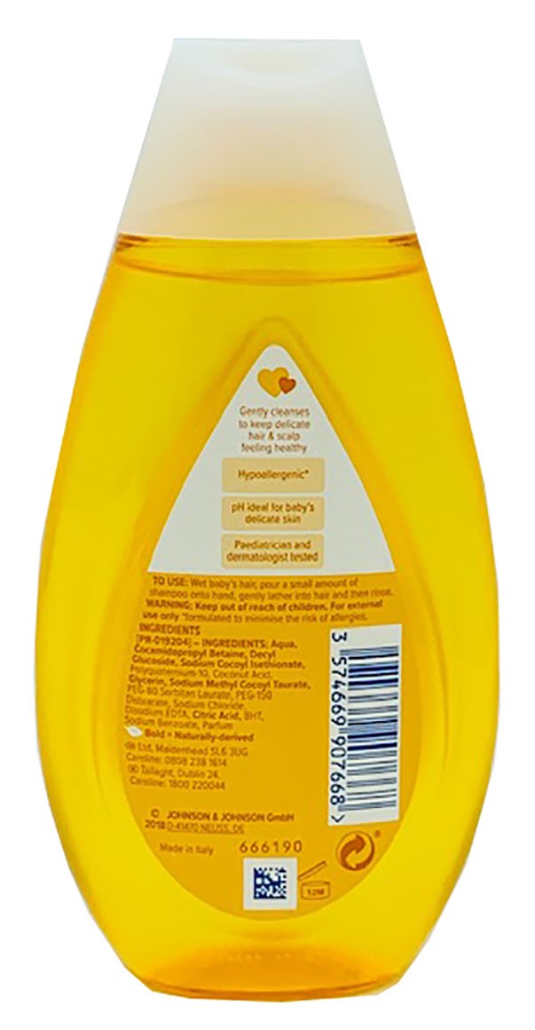 Johnson And Johnson Baby Shampoo