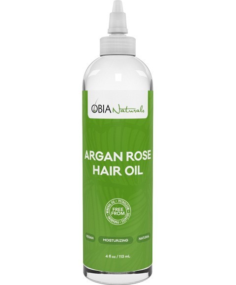 Obia Naturals Argan Rose Hair Oil