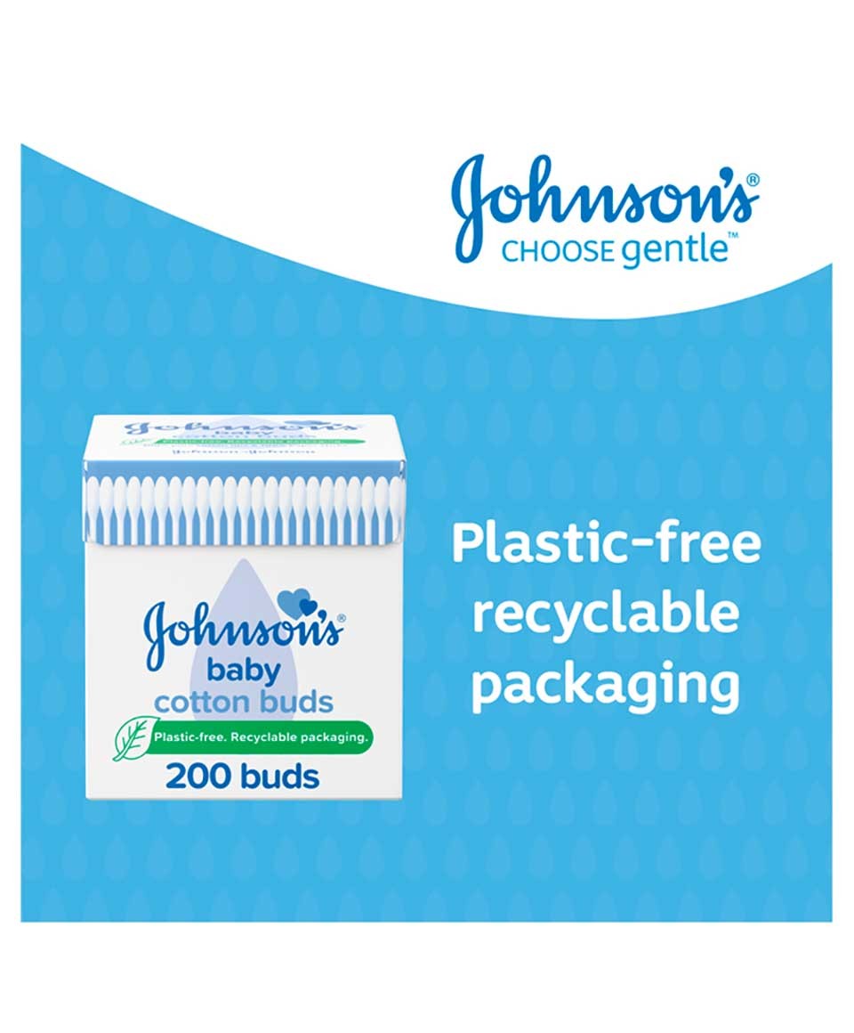 Johnsons Baby Cotton Buds