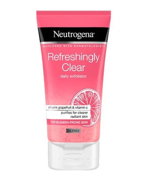 Neutrogena Clear And Radiant Face Scrub