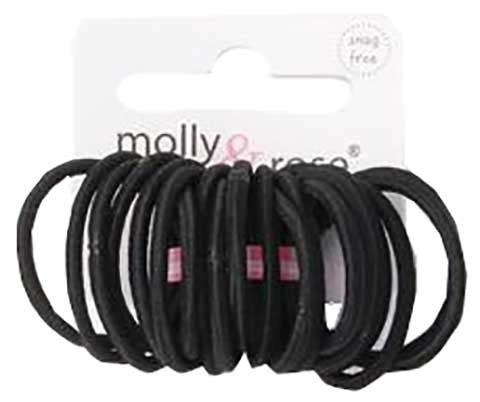 Mini Black Elastics 9924
