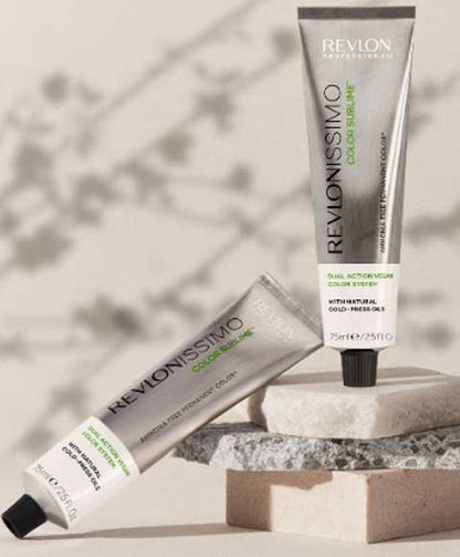 Revlonissimo Color Sublime Dual Action Vegan Permanent Color