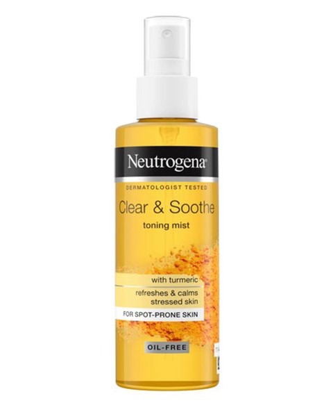 Neutrogena Clear And Soothe Oil Free Toning Mist