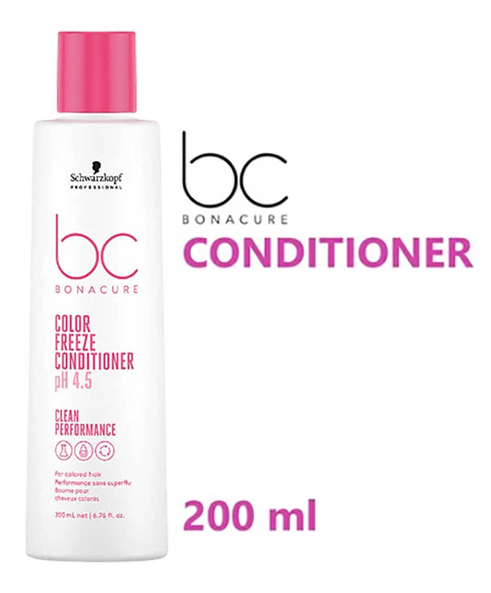 Schwarzkopf Bonacure Color Freeze Conditioner
