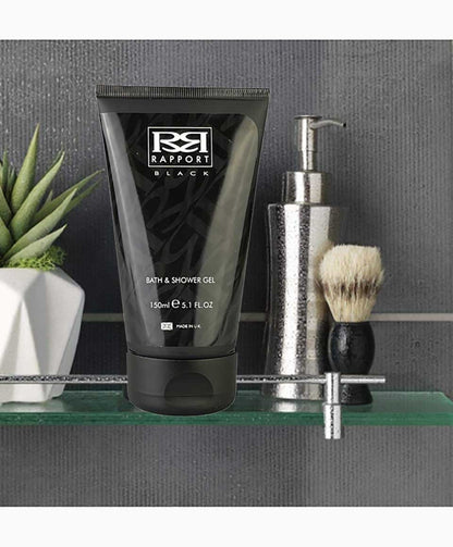 Rapport Black Bath And Shower Gel